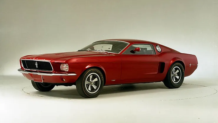 1967 Ford Mustang Mach 1