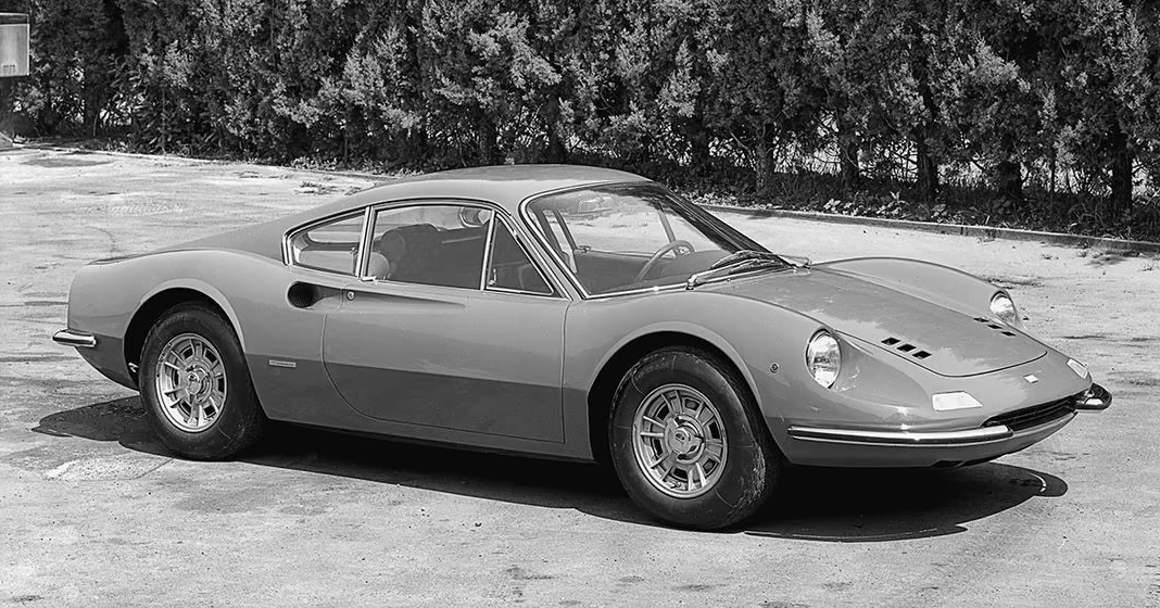 1969 Ferrari Dino | The first ever