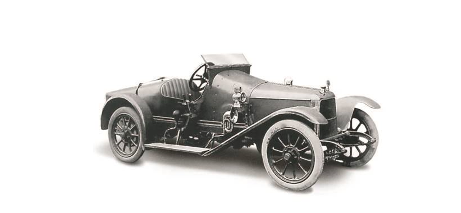 The first Aston Martin Model - 1914 Coal Scuttle