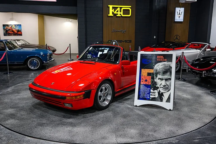 Car from Patriot Games Movie / 1984 Porsche 911 | West Coast Dream Machines