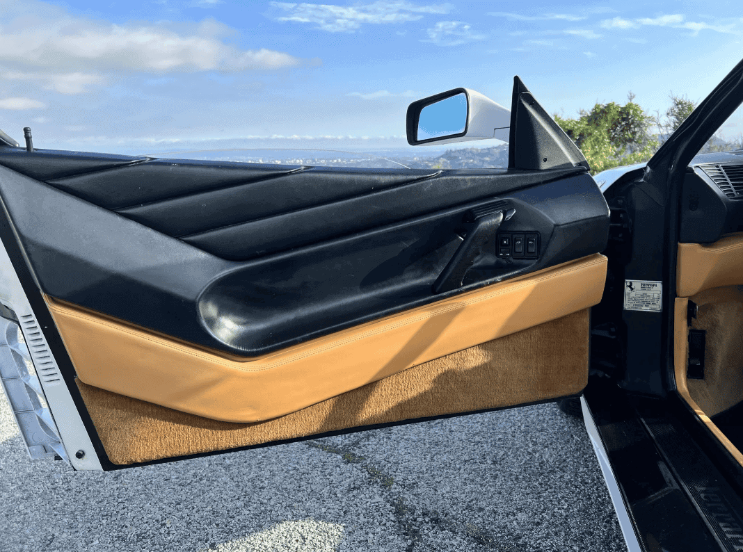 Interior Door 1992 Ferrari 348 TB