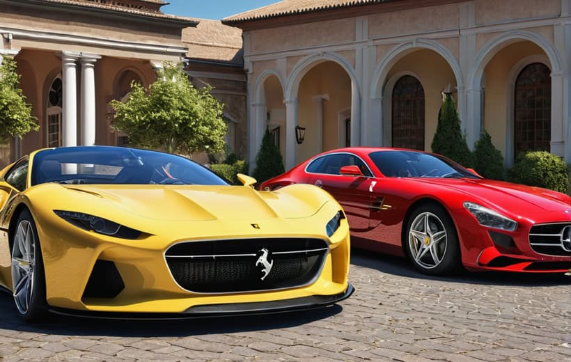 top 3 luxury car manufacturers