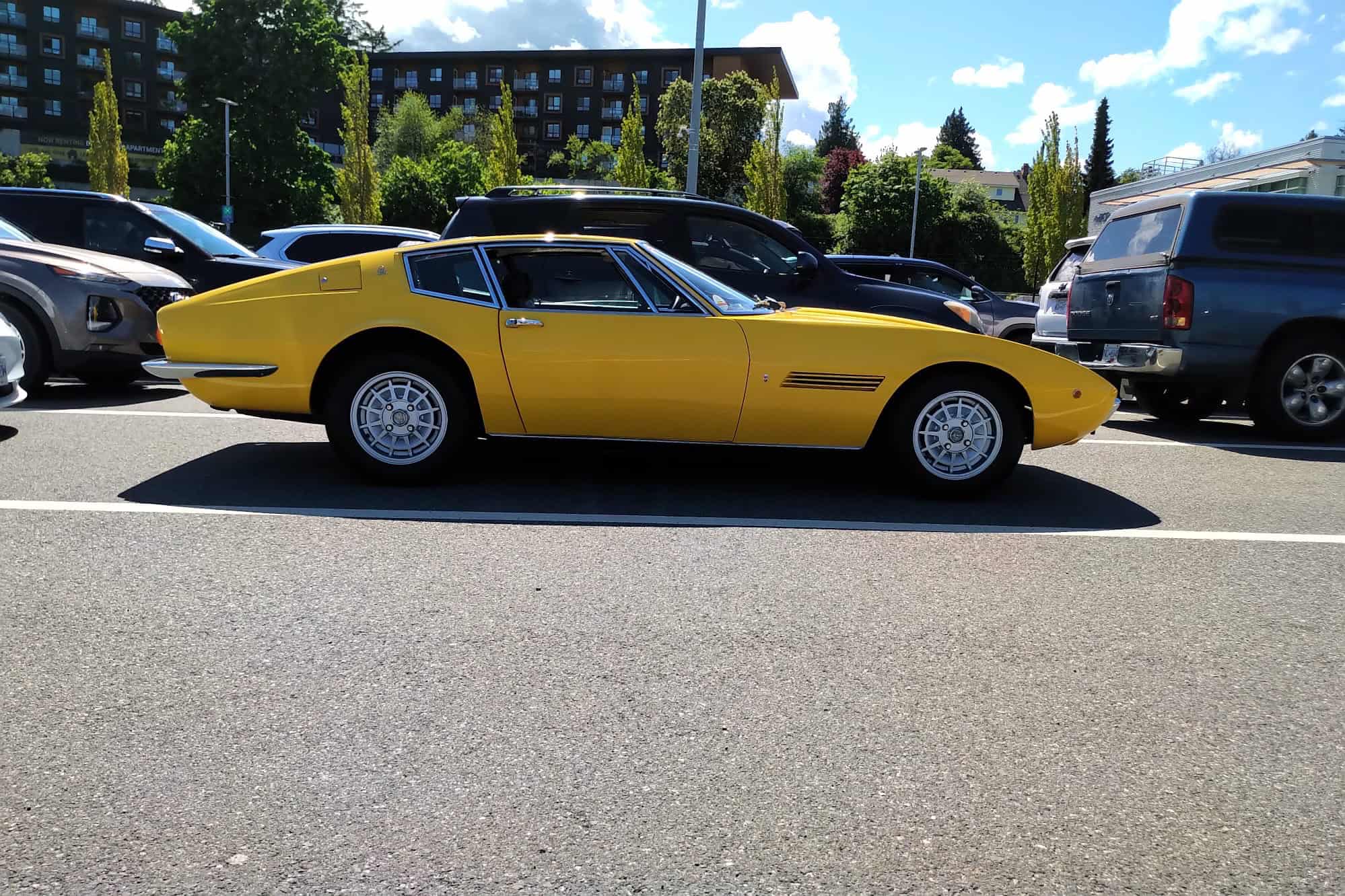 1970 Ghibli SSS