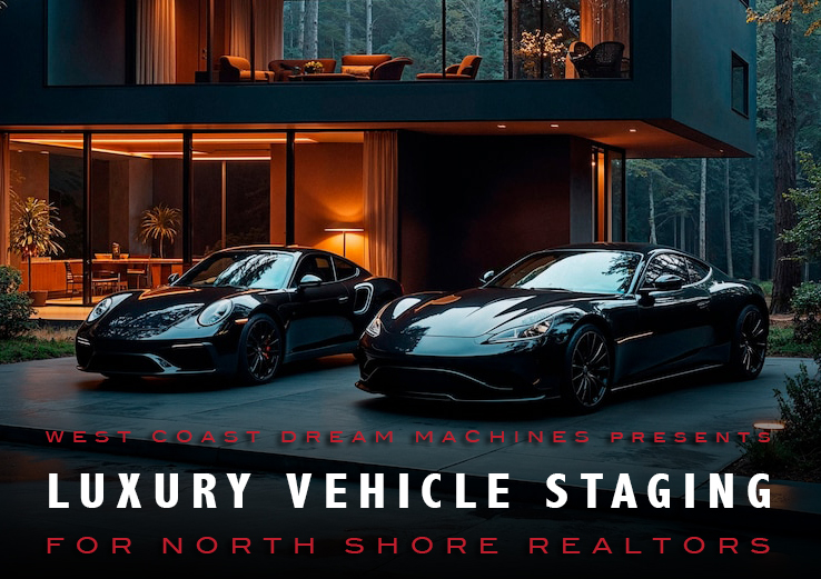 Luxury Vehicle Staging North Vancouver
