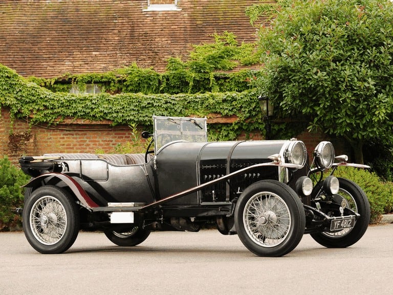 The History of Bentley