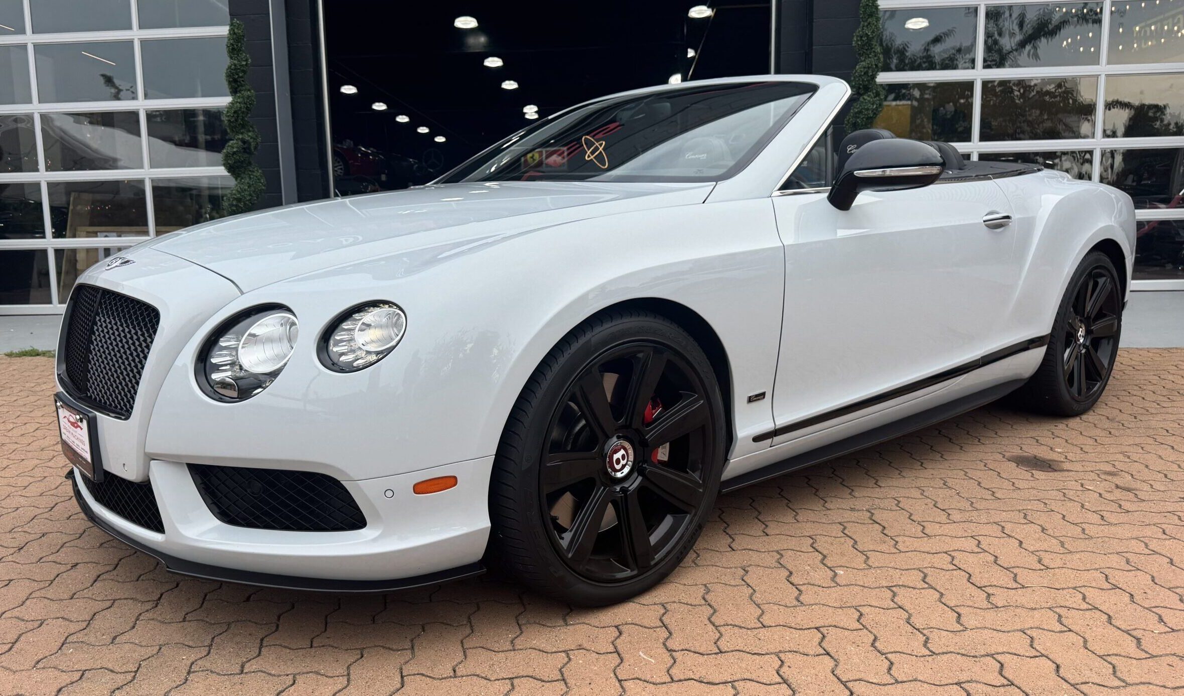 2015 Bentley Continental GTC Concours