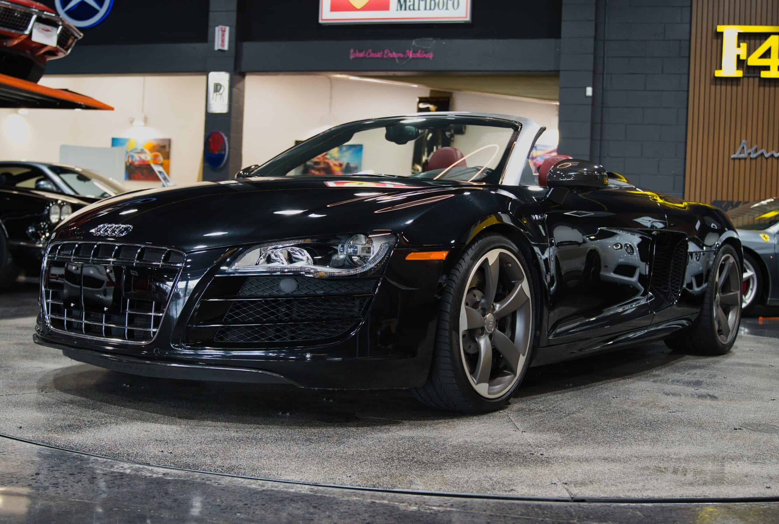 2012 AUDI R8 VANCOUVER