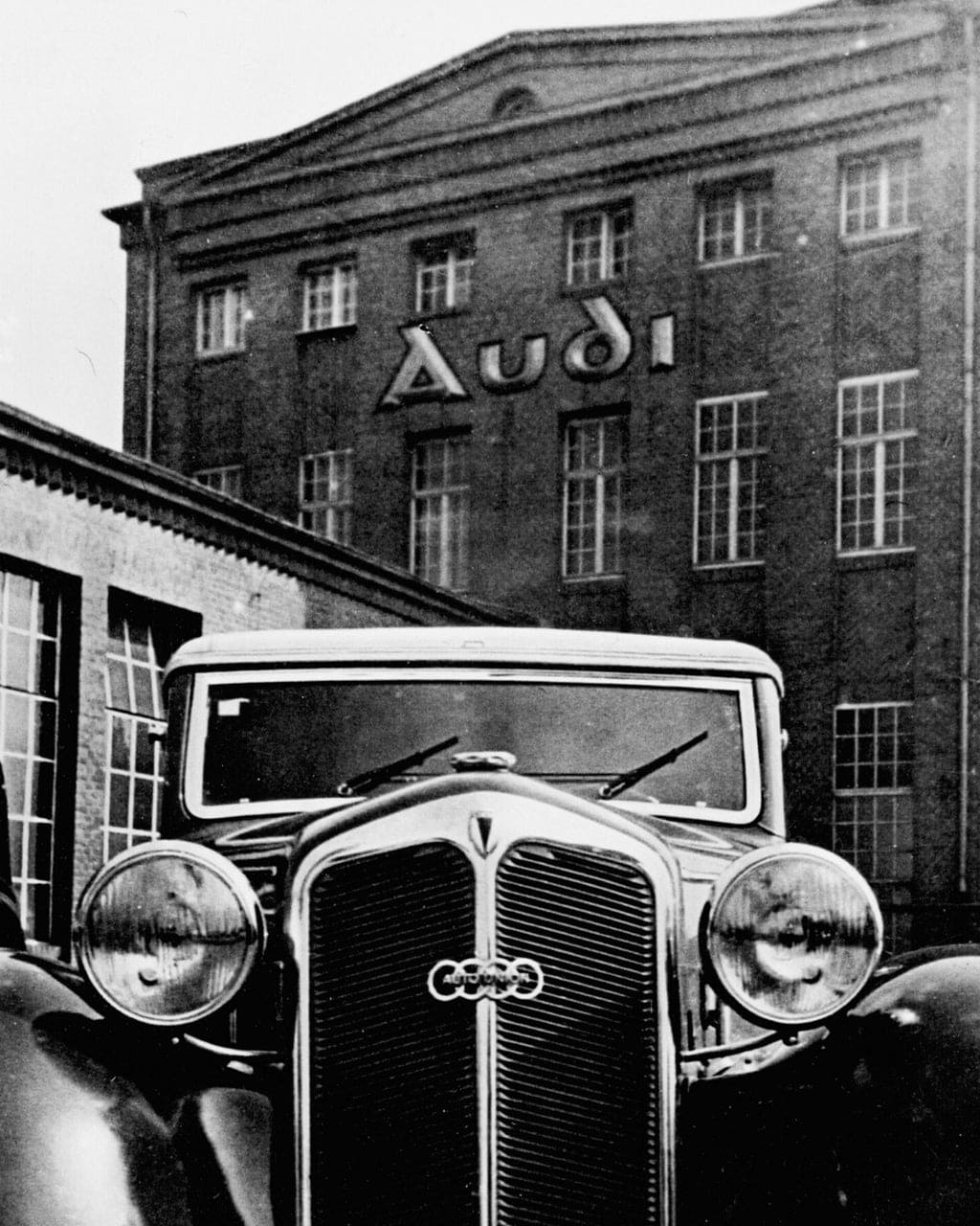 History of Audi