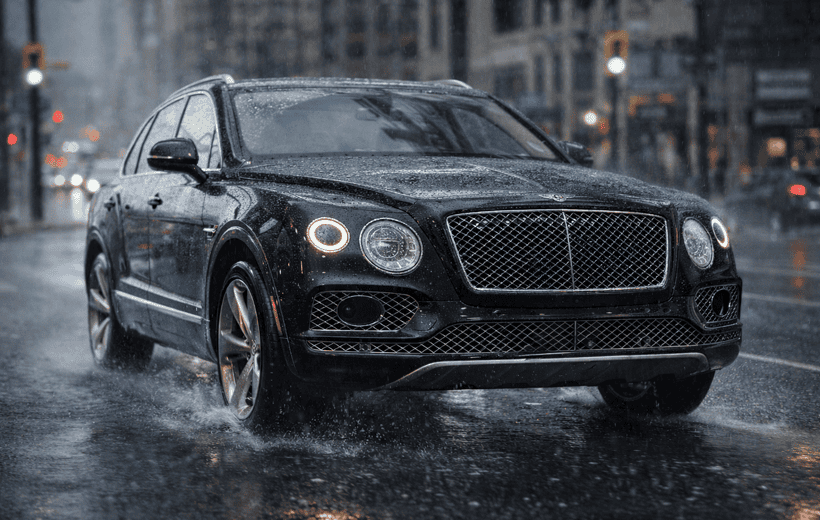 BENTLEY BENTAYGA VANCOUVER