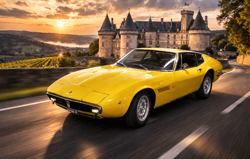 1970 Maserati Ghibli SSS